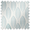 Leafy Print, Robin Blue - Roller Blind